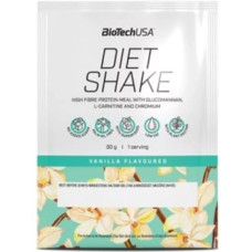 Biotech, Diet Shake, ваніль, 30 г