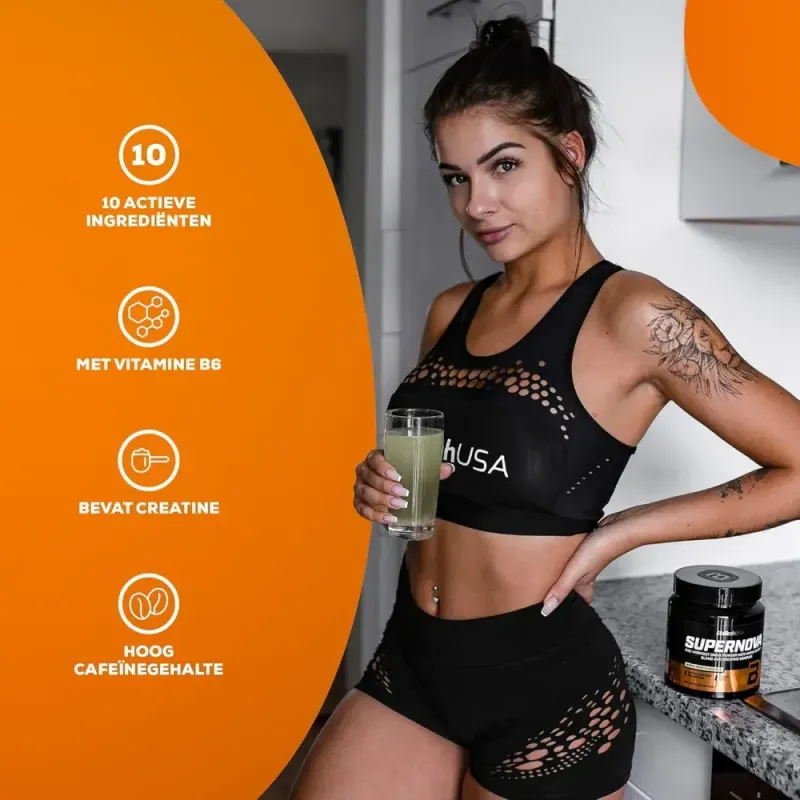 Biotech, Super Nova, персик, 282 г