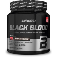 Biotech, Black Blood CAF+, кола, 300 г