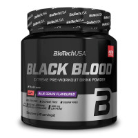 Biotech, Black Blood CAF+, синій виноград, 300 г