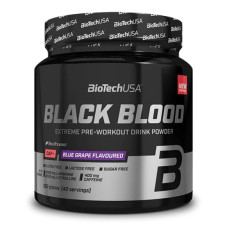Biotech, Black Blood CAF+, синій виноград, 300 г
