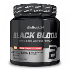 Biotech, Black Blood NOX+, Криваво-апельсиновий, 340 г