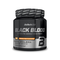 Biotech, Black Blood NOX+, Чорниця-лайм, 340 г
