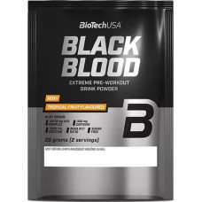 Biotech, Black Blood NOX+, Тропічні фрукти, 20 г