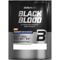 Biotech, Black Blood NOX+, Чорниця-лайм, 20 г