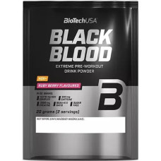Biotech, Black Blood NOX+, Рубінова ягода, 20 г
