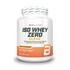 Biotech, Iso Whey Zero Clear, Холодний чай-персик, 500 г