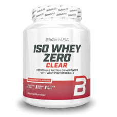 Biotech, Iso Whey Zero Clear, Тропічні фрукти, 500 г