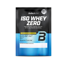 Biotech, IsoWhey Zero Lactose Free, Лимонний чізкейк, 25 г