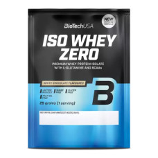 Biotech, IsoWhey Zero Lactose Free, Білий шоколад, 25 г