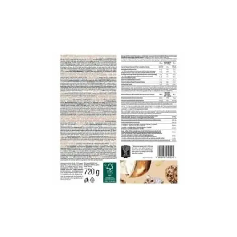 Biotech, Diet Shake, печиво та вершки, 720 г