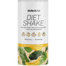 Biotech, Diet Shake, банан, 720 г