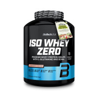 Biotech, Iso Whey Zero, Полуниця, 1816 г