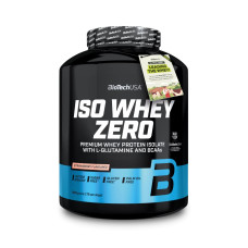 Biotech, Iso Whey Zero, Полуниця, 1816 г