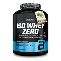 Biotech, Iso Whey Zero, Темний шоколад, 1816 г
