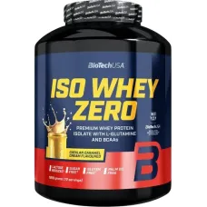 Biotech, Iso Whey Zero, Каталонський карамельний крем, 1816 г