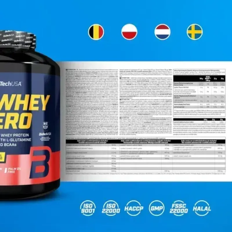 Biotech, Iso Whey Zero, Каталонський карамельний крем, 1816 г