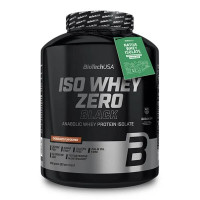 Biotech, Iso Whey Zero Black, Шоколад, 1816 г
