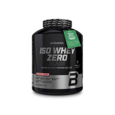 Biotech, Iso Whey Zero Black, Полуниця, 1816 г