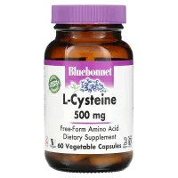 L-Цистеин Bluebonnet Nutrition (L-Cysteine) 500 мг 60 капсул