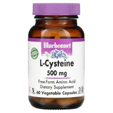 L-Цистеин Bluebonnet Nutrition (L-Cysteine) 500 мг 60 капсул