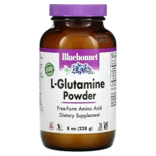 L- глютамин порошок Bluebonnet Nutrition (L-Glutamine) 228 гм