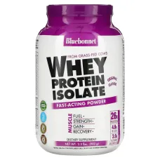 Сироватковий протеїн ізолят Bluebonnet Nutrition (Whey Protein Isolate) 992 г