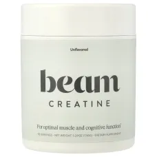 Beam, креатин, без добавок, 150 г (5,29 унции)