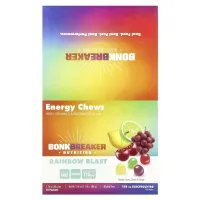 Bonk Breaker, Energy Chews, Rainbow Blast, 10 Packets, 1.76 oz (50 g) Each