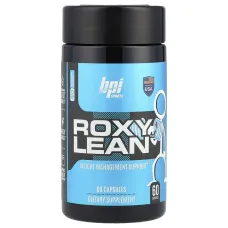 RoxyLean, снижение веса на биологической основе, BPI Sports, 60 капсул
