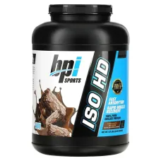 ISO HD 100% чистый изолят белка, шоколадный брауни, BPI Sports, 2,2 кг