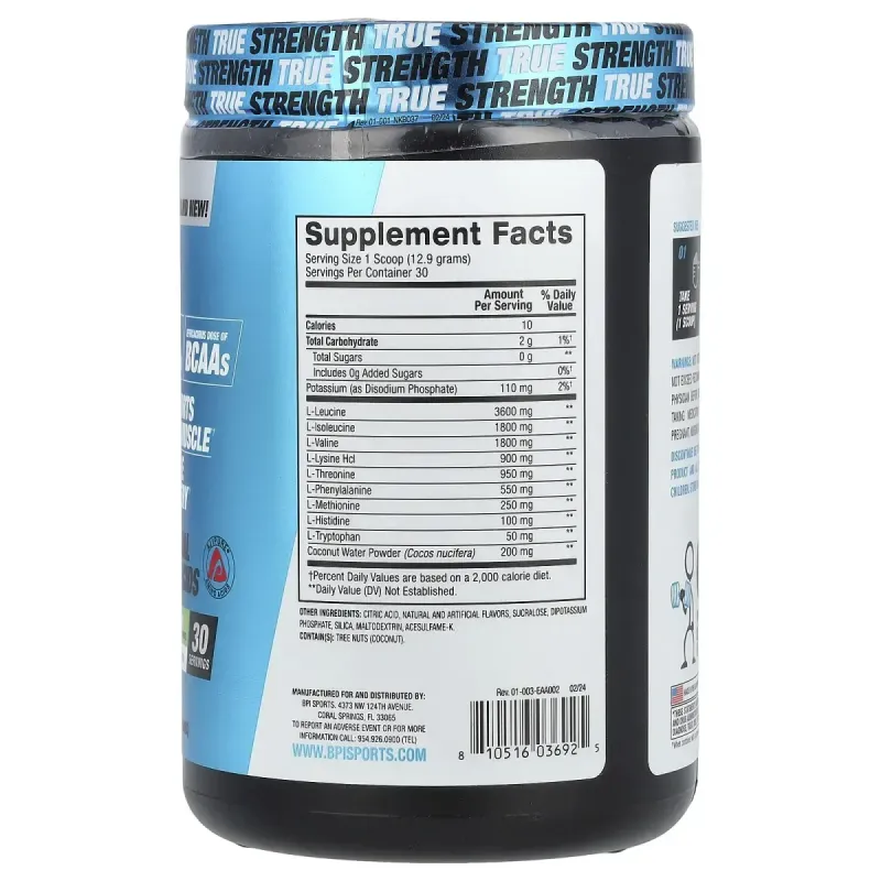 BPI Sports, Best EAA™, Sour Power, 13.6 oz (387 g)