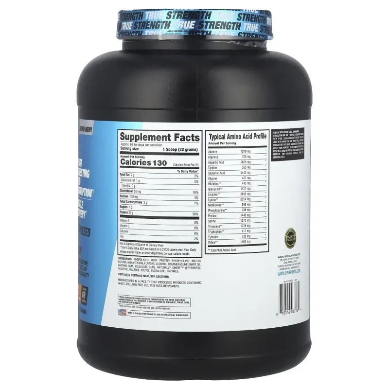 BPI Sports, Hydro HD™, Hydrolyzed Whey Protein, Cinnamon Cereal, 4.8 lbs (2,176 g)