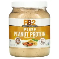 PB2 Foods, Чистый растительный порошок с арахисовым белком, 2 фунта (907 г)