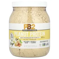 PB2 Foods, Performance, арахісовий протеїн з мадагаскарською ваніллю, 2 фунти (907 г)