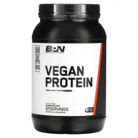 BPN, Vegan Protein, Plant Based Protein Powder, Chocolate, 2 lbs (905 g)