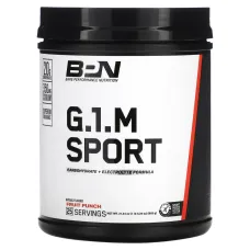 BPN, G.1.M Sport, фруктовий пунш, 605 г (1 фунт)