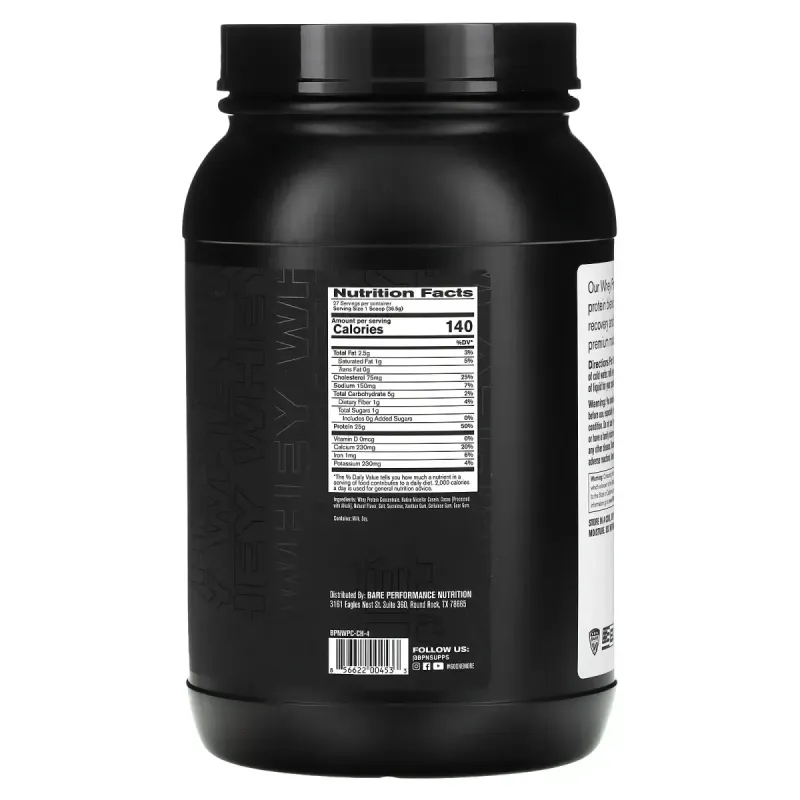 BPN, Whey Protein, Fudge Chocolate, 2 lbs, (985 g)