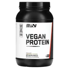 BPN, Vegan Protein, Oatmeal Cookie, 1 lb 12.9 oz (819 g)