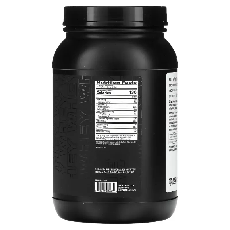 BPN, Whey Protein, Strawberry, 2 lbs (931 g)