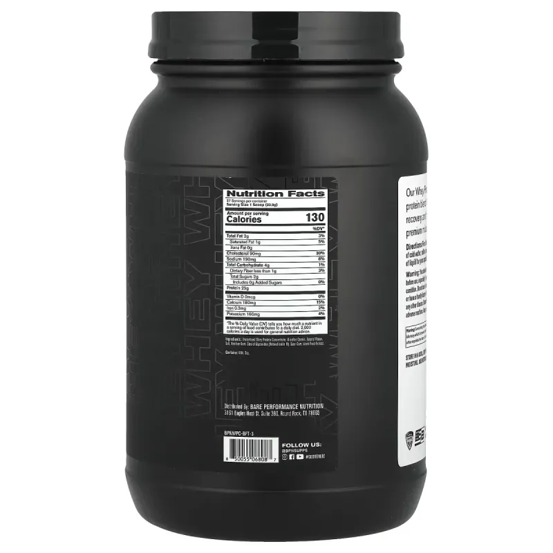 BPN, Whey Protein, Banana French Toast, 2 lbs (915 g)