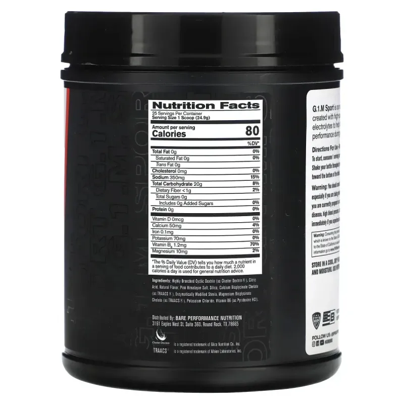 BPN, G.1.M Sport, Salted Watermelon, 1 lb 5.98 oz (623 g)