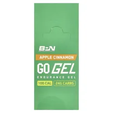 BPN, Go Gel, Endurance Gel, Apple Cinnamon, 10 Packets, 1.45 oz (41 g) Each