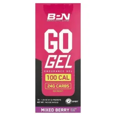 BPN, Go Gel, Endurance Gel, Mixed Berry, 10 Packets, 1.45 oz (41 g) Each