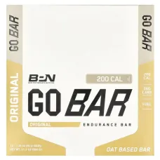 BPN, Go Bar, Endurance Bar, Original, 12 Bars, 1.76 oz (50 g) Each