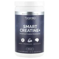 BrainMD, Smart Creatine+, без смакових добавок, 350 г (12,35 унції)