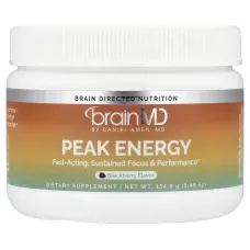 BrainMD, Peak Energy, Blackberry, 5.46 oz (154.9 g)