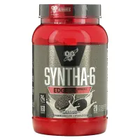 BSN, Syntha-6 Edge, протеїнова порошкова суміш, печиво та вершки, 2,47 фунта (1,12 кг)