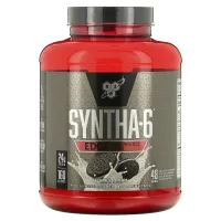 BSN, Syntha-6 Edge, протеїнова порошкова суміш, печиво та крем, 4,23 фунта (1,92 кг)