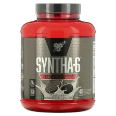 BSN, Syntha-6 Edge, Protein Powder Mix, Cookies & Cream, 4.23 lb (1.92 kg)